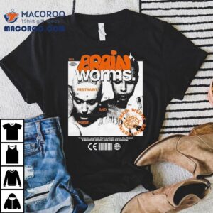 Leon Lush Brainworms The Album Cover Tshirt