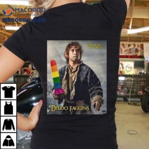 Lord Of The Cock Rings Dildo Faggins Tshirt