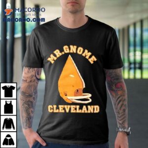 Mr Gnome Cleveland Football Tshirt