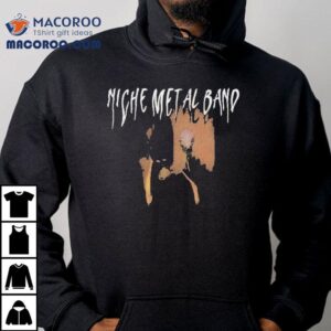 Niche Metal Band Heavy Metal Hands Tshirt