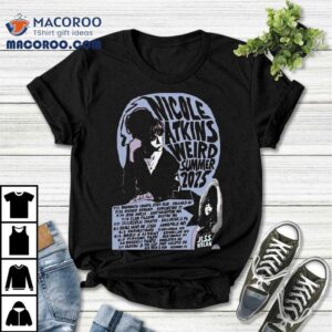 Nicole Atkins The Weird Summer 2025 Shirt 2 Nicole Atkins The Weird Summer Tshirt