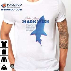 Palma Florida S Shark Week Tshirt