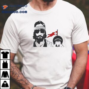 Royal Tenenbaums Richie And Mordecai Tshirt