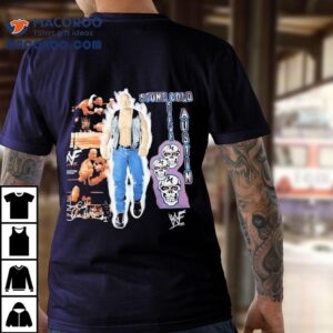 Stone Cold Steve Austin Wwe Skulls Vintage Shirt 2 Stone Cold Steve Austin Wwe Skulls Vintage Tshirt