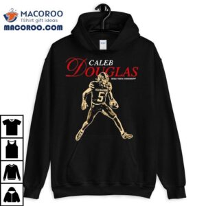Texas Tech Ncaa Football Caleb Douglas Tshirt