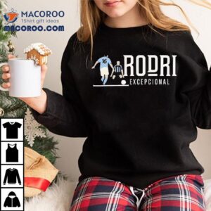 The Ginger Wig S City Rodri Istanbul Manchester City Fc Tshirt