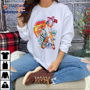 Tropical Sprite Ulala Space Channel Tshirt