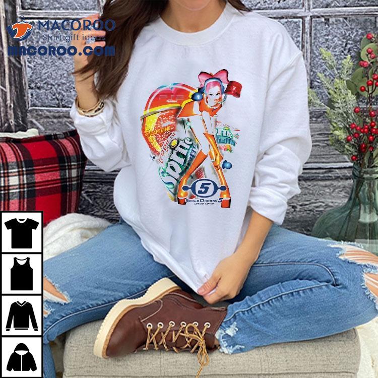 Tropical Sprite Ulala Space Channel 5 Shirt Tropical Sprite Ulala Space Channel 5 Shirt