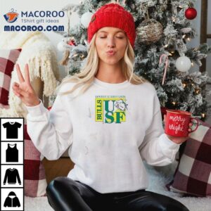 Usf Bulls University Of South Florida Tshirt