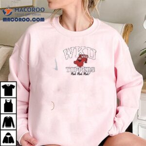 Western Kentucky Toppers Big Red Tshirt