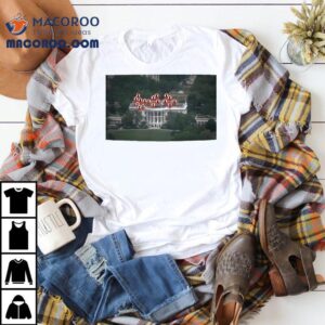 White House Positioning Photo Shirt 2 White House Positioning Photo Tshirt