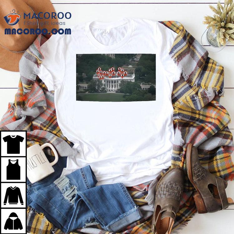 White House Positioning Photo Shirt White House Positioning Photo Shirt