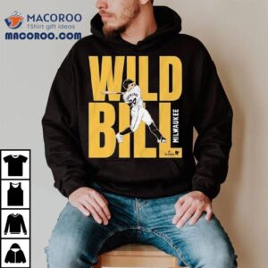 William Contreras Wild Bill Milwaukee Brewers Tshirt