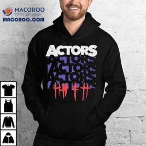 Actors Crosses Tshirt