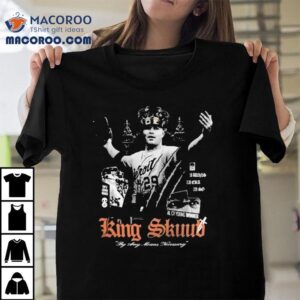 Andy Ibez Wearing King Skuub By Any Means Necessary Tshirt