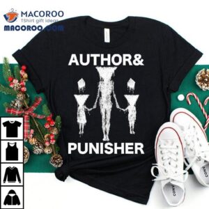 Author Punisher Women And Children Shirt 3 Author Punisher Women And Children Tshirt