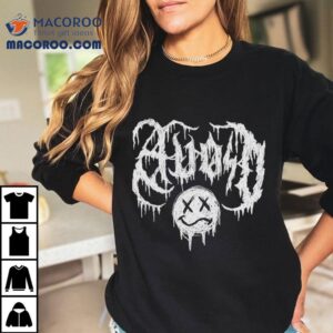 Avoid Black Metal Shirt 3 Avoid Black Metal Tshirt