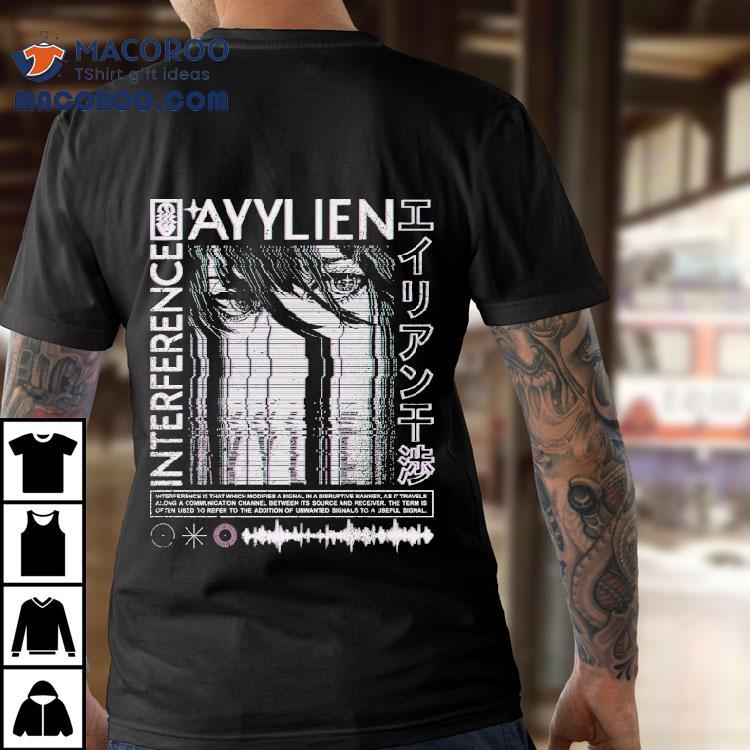Ayylien Interference Shirt Ayylien Interference Shirt