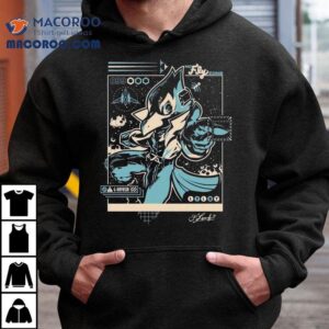 Brian Shepard Bird Of Prey Tshirt