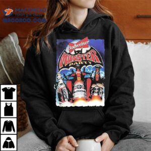 Budweiser Monster Party Tshirt