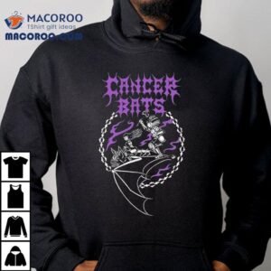 Cancer Bats Bat Rider Shirt 3 Cancer Bats Bat Rider Tshirt
