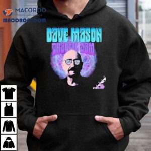 Dave Mason Let It Flow Traffic Jam Tour Tshirt