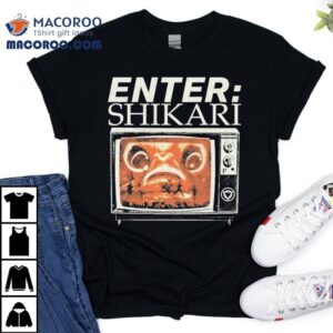 Enter Shikari Goldfish Tv Summer Tshirt