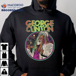 George Clinton Live Hair Tshirt