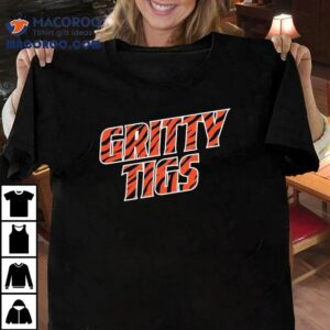 Gritty Tigs Detroit Tigers Mlb Tshirt