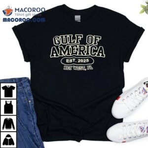 Gulf Of America Est Key West Fl Tshirt