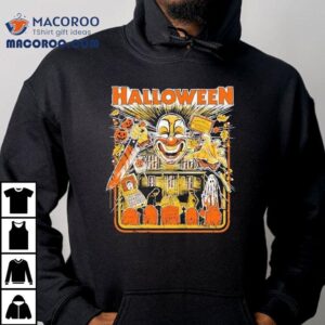 Halloween Trick Or Trea Tshirt