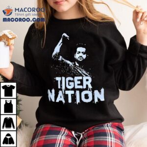 Jr Ntr Tiger Nation Tshirt