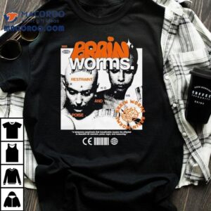 Leon Lush Brainworms The Album Cover Tshirt