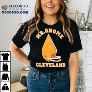 Mr Gnome Cleveland Football Tshirt
