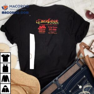 Ozzfest The Greatest Fuckin Show On Earth Black Sabbath Tshirt