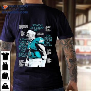 Philadelphia Eagles Jalen Hurts Rent Is Due Every Day You Either Win Or You Learn Tshirt