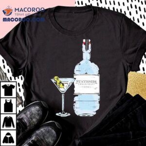 Stateside Vodka Stateside Martini Tshirt