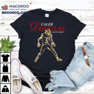 Texas Tech Ncaa Football Caleb Douglas Tshirt