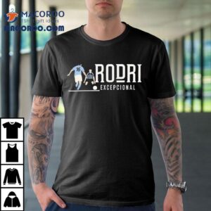 The Ginger Wig S City Rodri Istanbul Manchester City Fc Tshirt