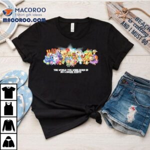 The World You Were Born In No Longer Exists Characters Shirt 3 The World You Were Born In No Longer Exists Characters Tshirt