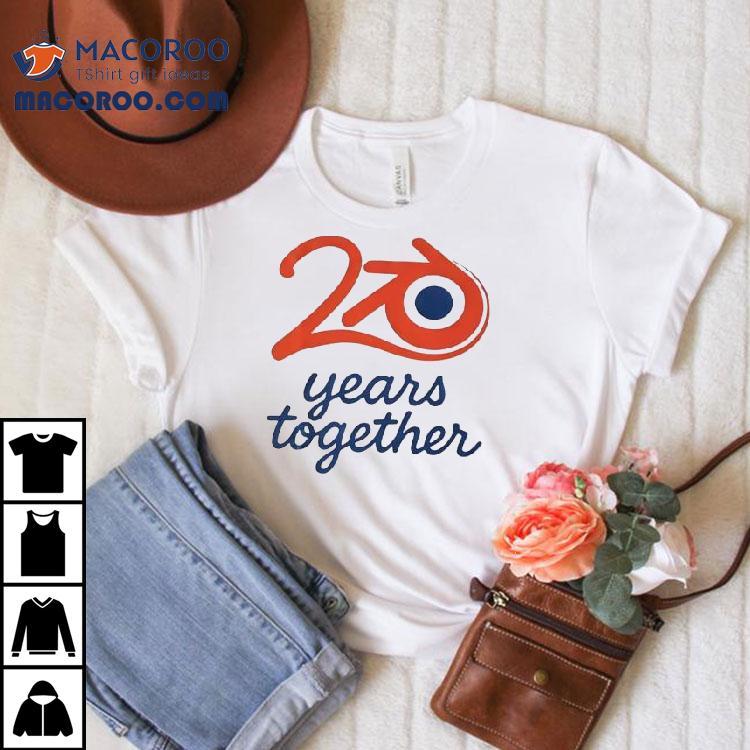 20 Years Together Shirt 20 Years Together Shirt
