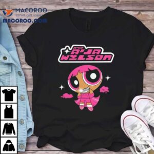 A’ja Wilson Powerpuff Girls Mvp Shirt