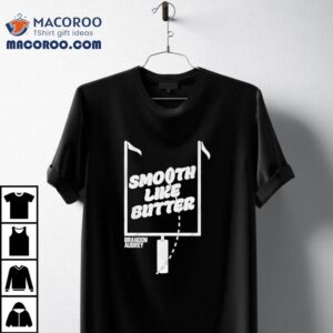 Brandon Aubrey Smooth Like Butter Dallas Cowboys Tshirt
