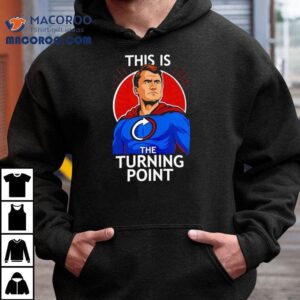 Charlie Kirk This Is The Turning Poin Tshirt
