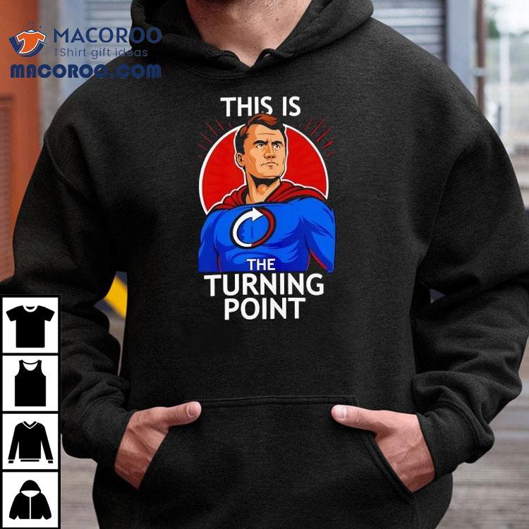 Charlie Kirk This Is The Turning Point Shirt Charlie Kirk This Is The Turning Point Shirt