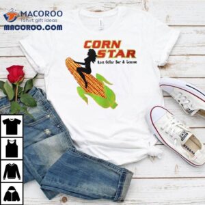 Corn Star Root Cellar Bar And Lounge Tshirt
