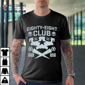 Eighty Eight Club Dallas Cowboys Football Tshirt