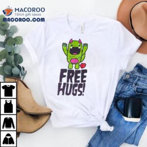 Free Hugs Monster Tshirt