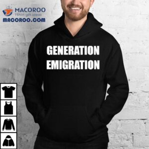 Generation Remigration Tshirt