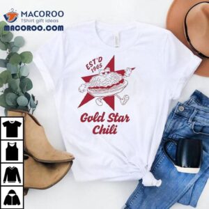Gold Star Chili Est D Tshirt